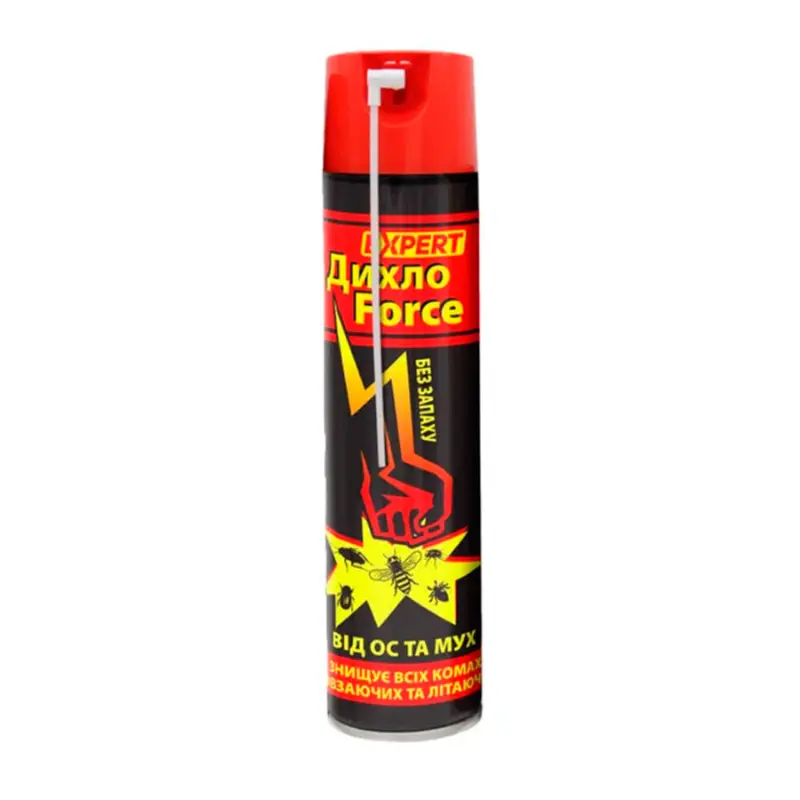 Insecticid DIHLO FORCE contra muste si viespi, fara miros, 600 ml