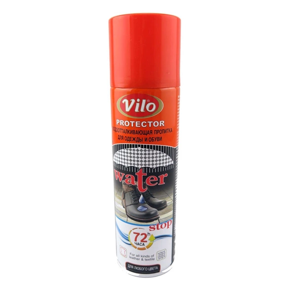 Spray rezistent la apa VILO pentu imbracaminte si incalteminte, 250 ml