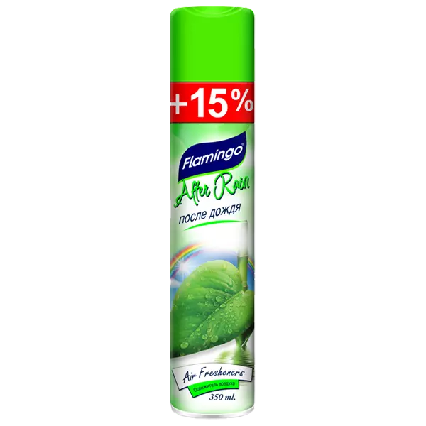 Odorizant spray FLAMINGO, dupa ploaie, 0.35 l
