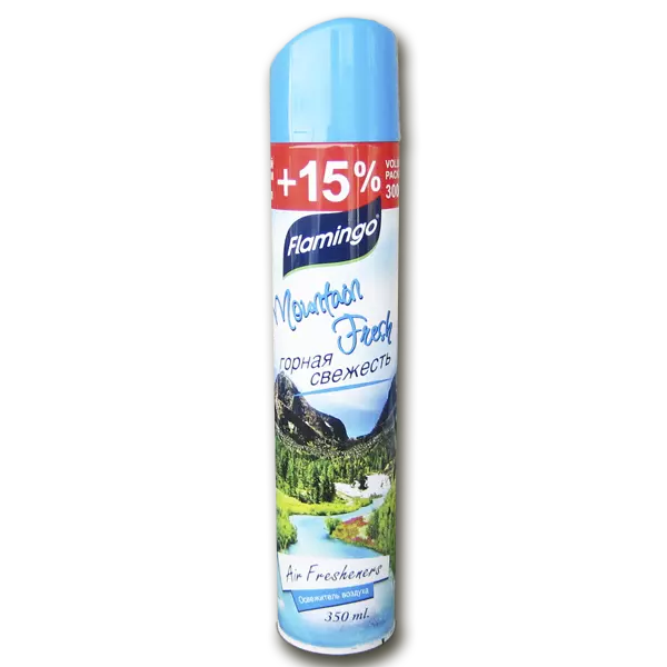Odorizant spray FLAMINGO, proaspatul munte, 0.35 l
