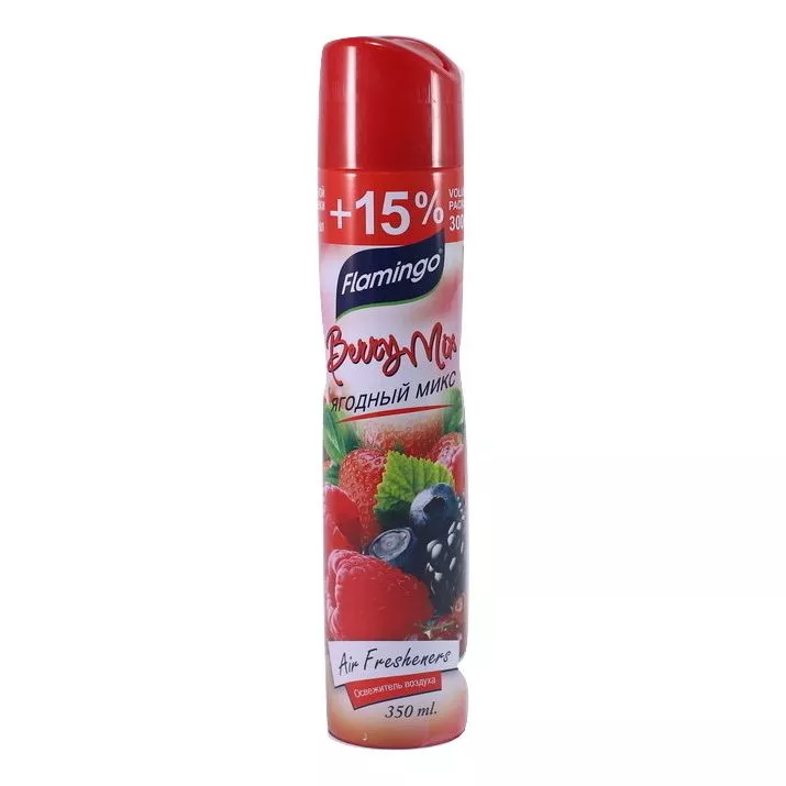 Odorizant spray FLAMINGO, fructe de padure, 0.35 l