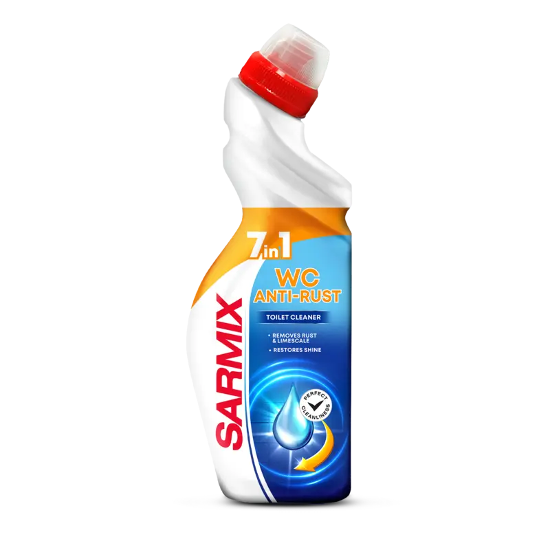 Detergent pentru toaletă SARMIX Antirugină, 750 ml