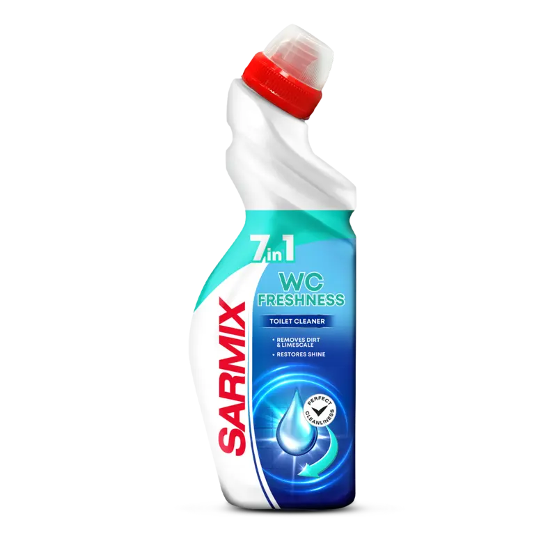 Detergent pentru toaletă SARMIX Prospețime, 750 ml