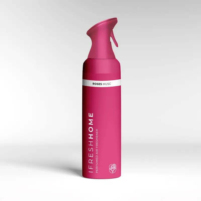 Odorizant de aer parfumat trandafir și mosc iFRESH, 250 ml