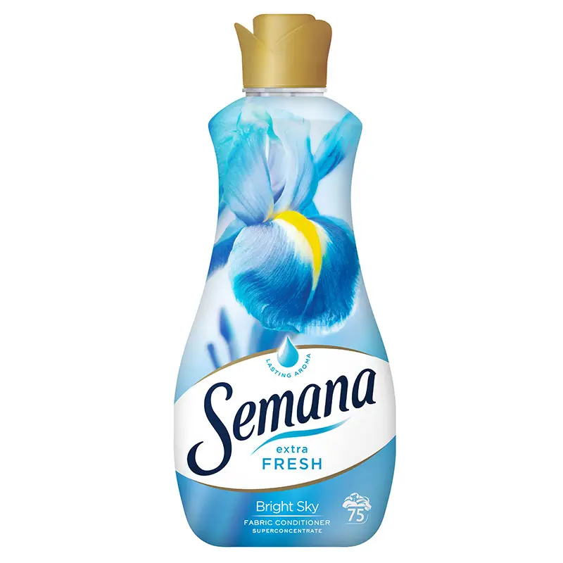 Balsam de rufe SEMANA Extra Fresh Bright Sky, 75 spalari, 1.5l