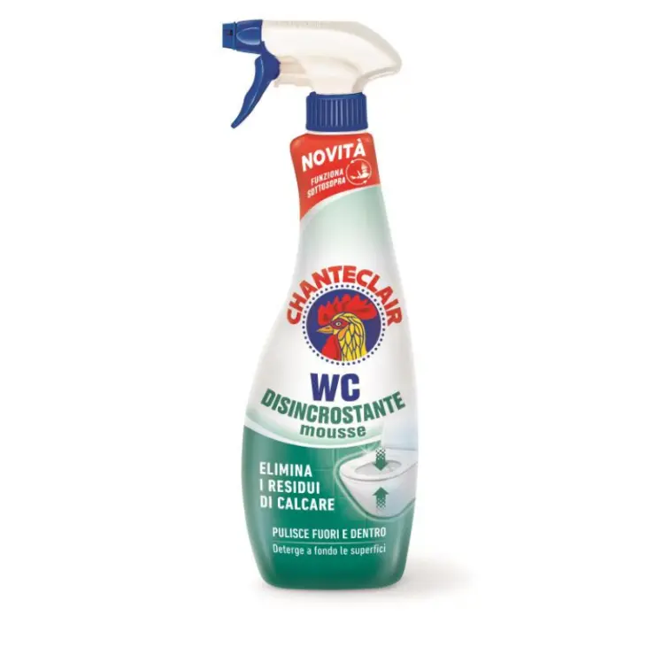 Spray spuma CHANTECLAIR pentru a indeparta piatra din WC, 625 ml