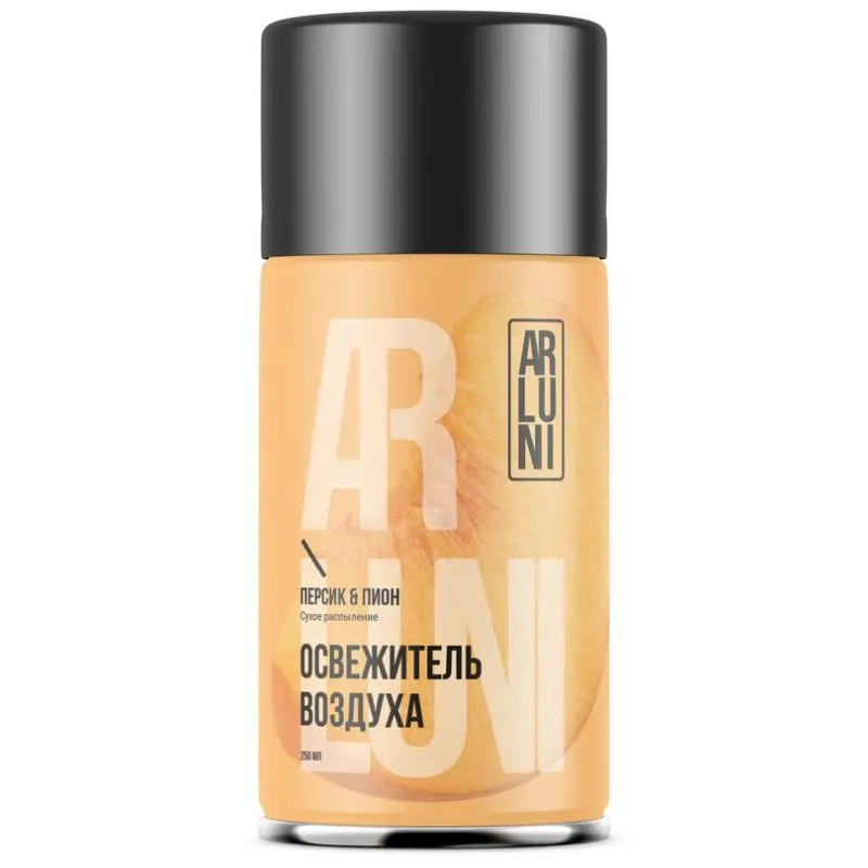 Odorizant de camera ARLUNI PIERSICA SI BUJOR Rezerva, 250 ml