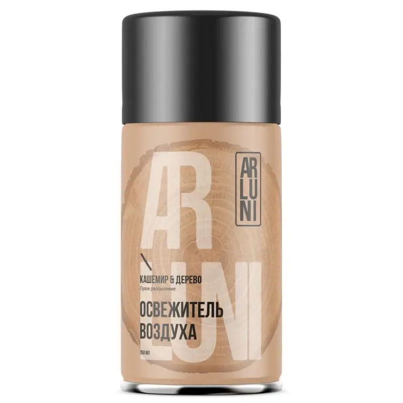 Odorizant de camera ARLUNI CASHMERE SI LEMN Rezerva, 250 ml