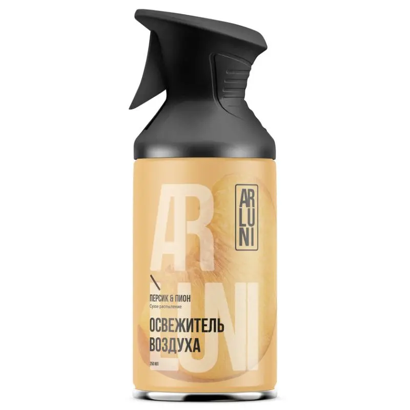 Odorizant de camera ARLUNI PIERSICA SI BUJOR, 250 ml