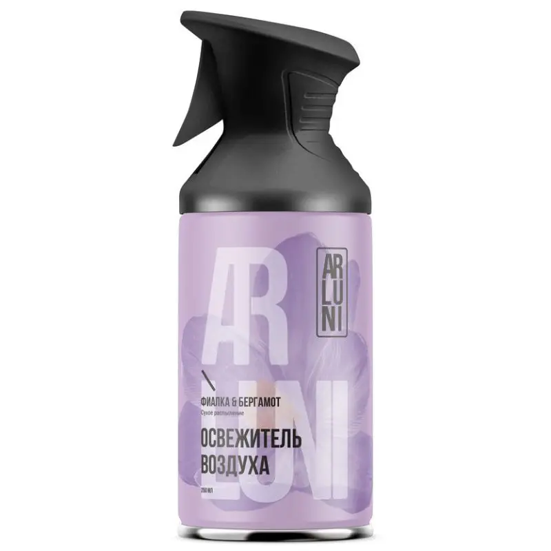 Odorizant de camera ARLUNI TOPORAS SI BERGAMOTA, 250 ml