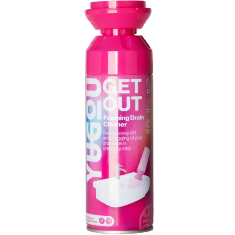 Spuma pentru curatarea tevilor YUGOU, 450 ml