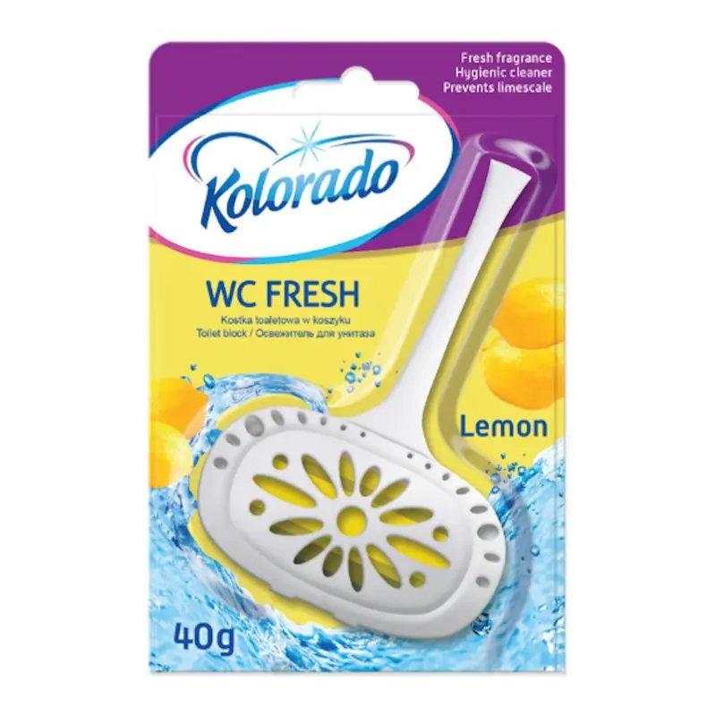 Odorizant pu WC KOLORADO lemon, 40 g
