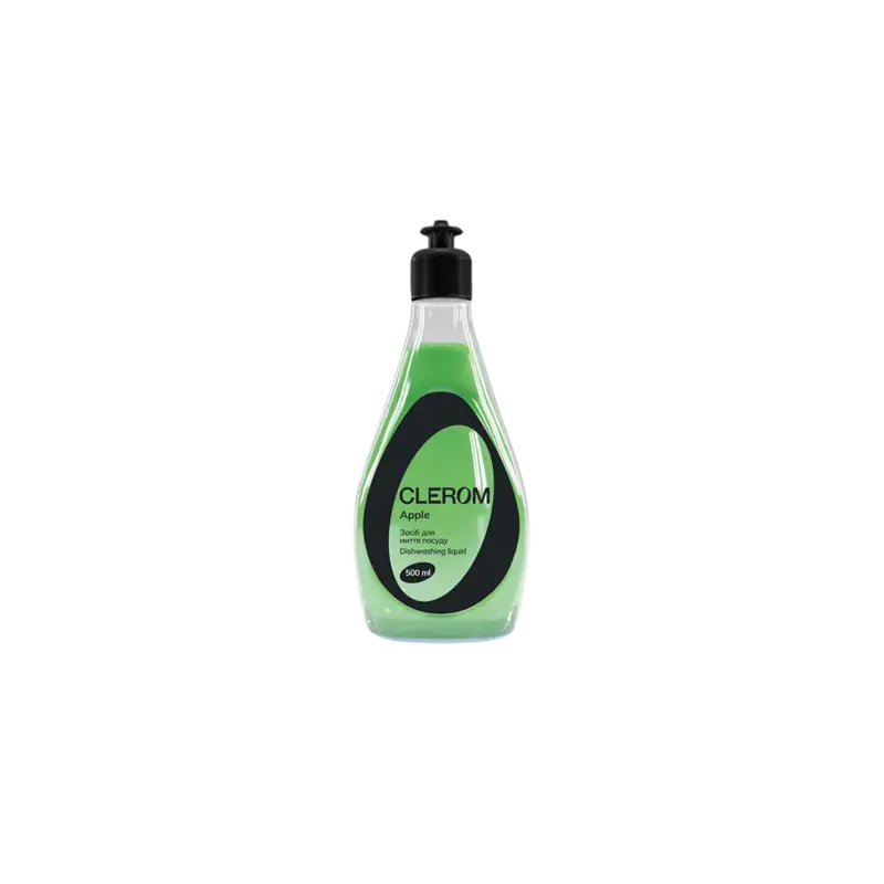 Detergent de vase CLEROM Apple, 500 ml