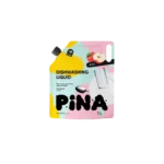 Detergent de vase PINA Apple, 1000 ml, Rezerva