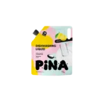 Detergent de vase PINA Lemon, 1000 ml, Rezerva