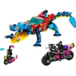 Constructor Lego Dreamzzz 71457, Masina crocodil, 494 piese - imagine 2