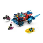 Constructor Lego Dreamzzz 71457, Masina crocodil, 494 piese - imagine 3