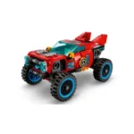 Constructor Lego Dreamzzz 71457, Masina crocodil, 494 piese - imagine 4