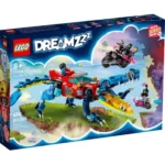 Constructor Lego Dreamzzz 71457, Masina crocodil, 494 piese