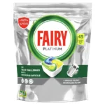 Tablete FAIRY Platinum, pentru masina de spalat vase, 45 buc