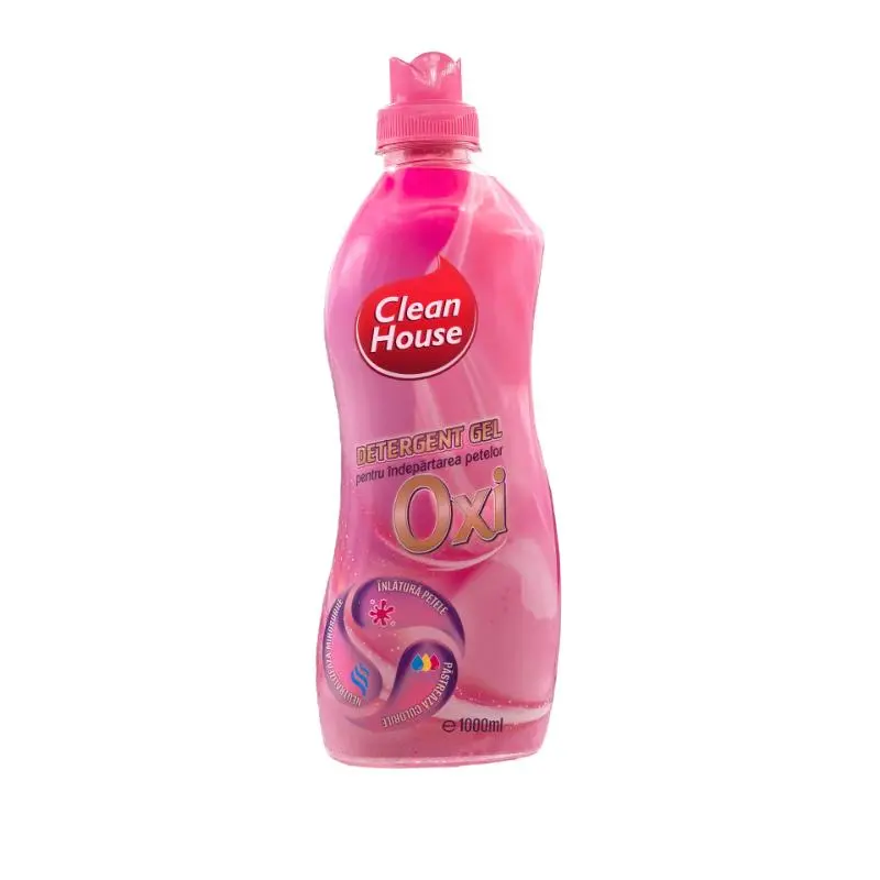Agent de indepartare a petelor CLEAN HOUSE OXI, 1000 ml