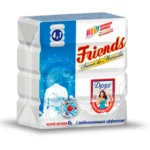 Sapun de rufe FRIENDS Inalbire, 4х125 g