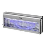 Lampa anti-insecte NOVEEN IKN1030, Argintie