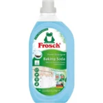 Detergent lichid de rufe FROSCH cu soda, 1.5 L