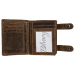 Portofel Green Burry 1796A-Skull-25 - imagine 3