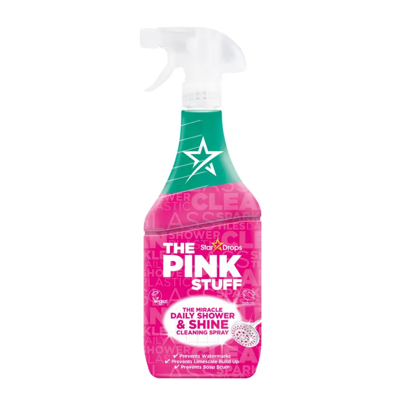 Spray zilnic pentru dus si stralucire THE PINK STUFF, 750 ml
