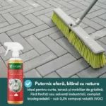 Detergent BIO curatare murdarie profunda si grasimi pentru suprafetele din piatra, Nanomax, 1L