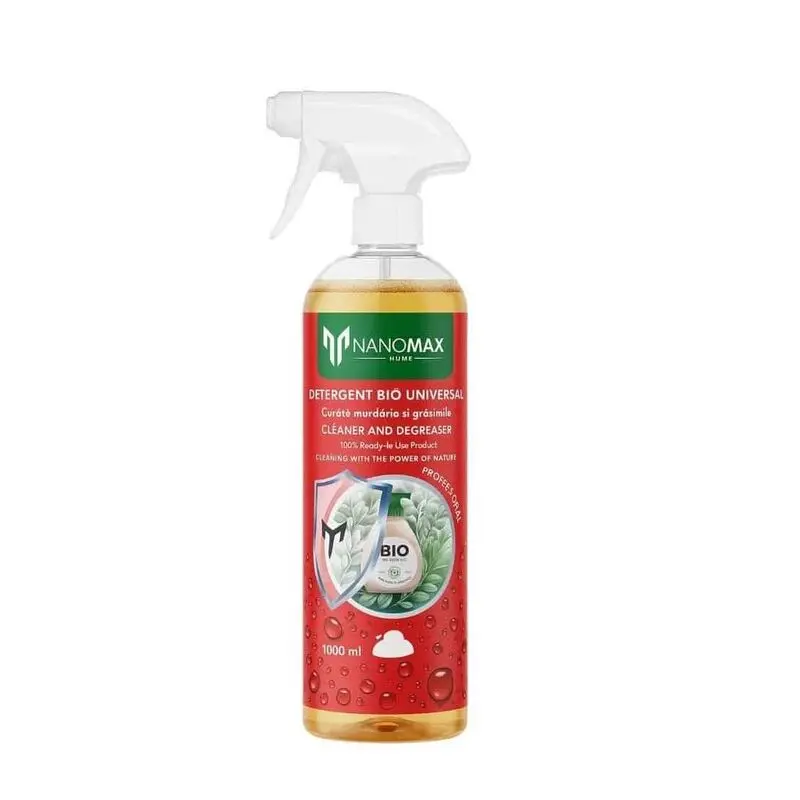 Detergent BIO curatare murdarie profunda si grasimi pentru suprafetele din piatra, Nanomax, 1L