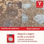 Adeziv pentru legarea pietrelor decorative Stone Freeze Nanomax, 5L