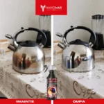 Detergent profesional pentru curățarea plitelor, cuptoarelor și grătarelor Nanomax, 1L