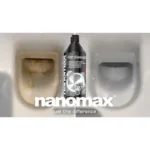 Detergent profesional pentru îndepărtarea sărurilor și a depunerilor de calcar de pe piatră, Nanomax, 1 L