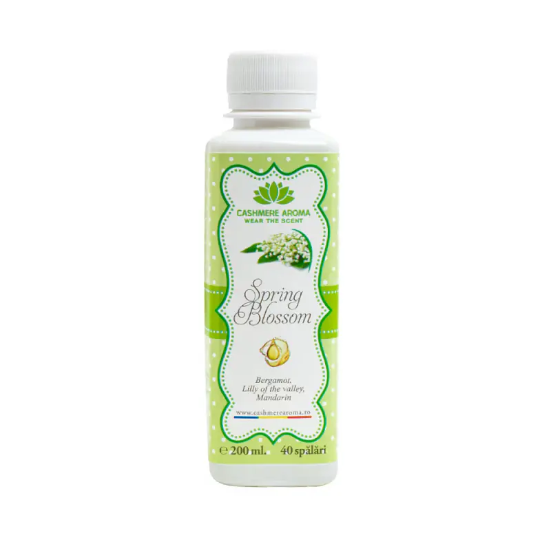 Aromă pentru rufe CASHEMERE A. Spring Blossom, 200 ml