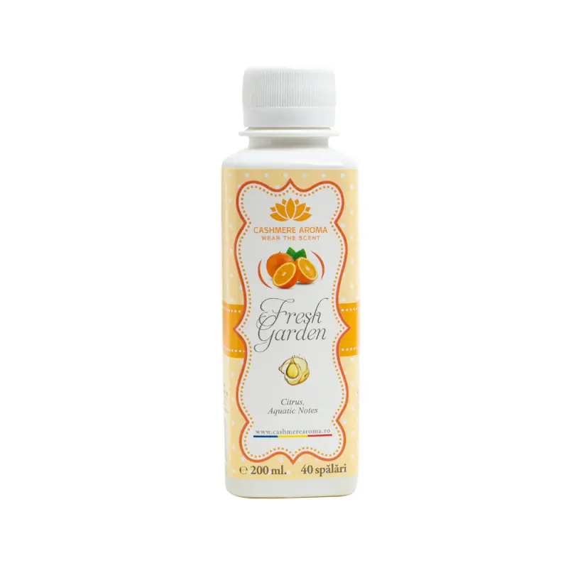 Aromă pentru rufe CASHEMERE A. Fresh Garden, 200 ml