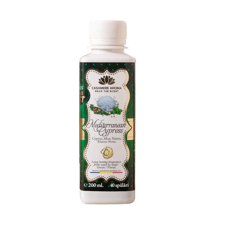 Aromă pentru rufe CASHEMERE A. Mediterranean Cypress, 200 ml
