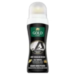 Cremă pentru încălțăminte GOLDCARE, Lichidă, Neagră, 75ml