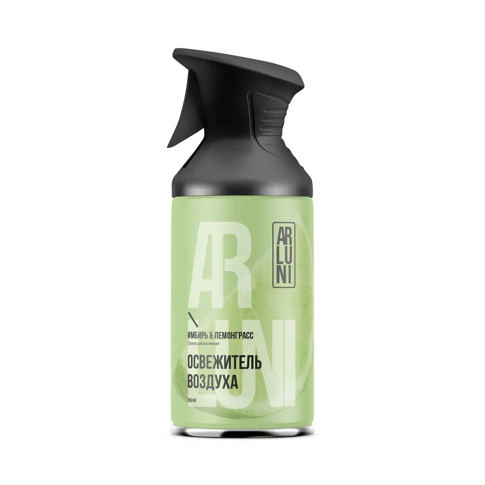 Odorizant de camera ARLUNI GHIMBIR SI LEMONGRASS, 250 ml