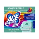 Detergent pentru îndepărtarea petelor ACE COLORS, 18 bucăți