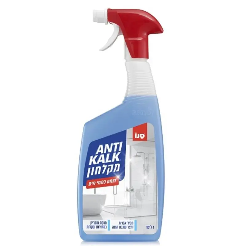 Solutie SANO ANTI KALK Shower, pentru a elimina calcarul, 1 L