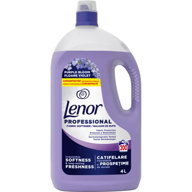 Balsam de rufe LENOR Purple Bloom, 200 spalari