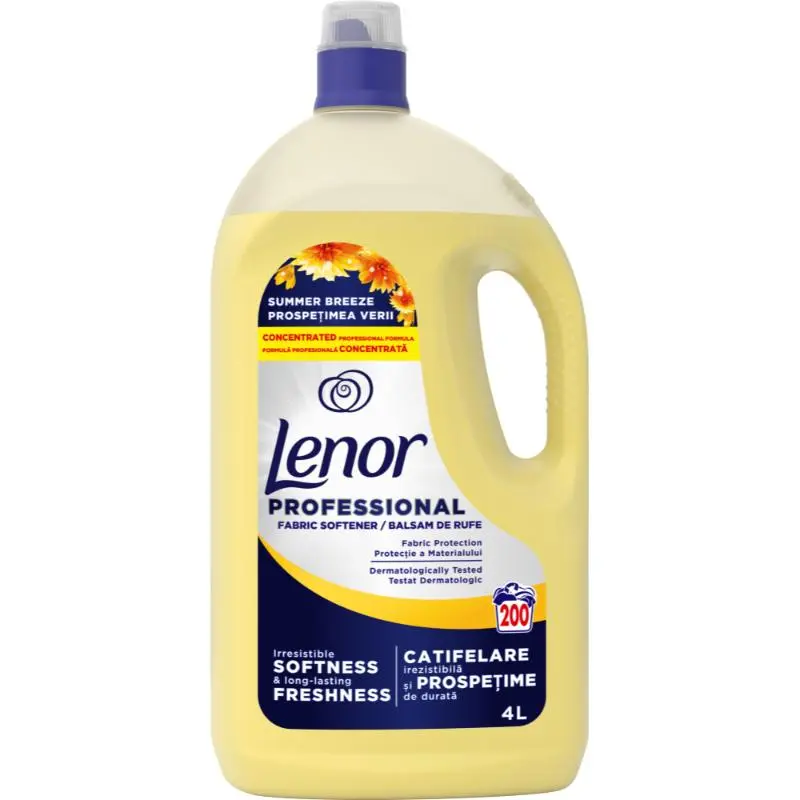 Balsam de rufe LENOR Summer Breeze, 200 spalari