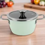 Set cratite cu capa EH, inox, 8 articole - imagine 8