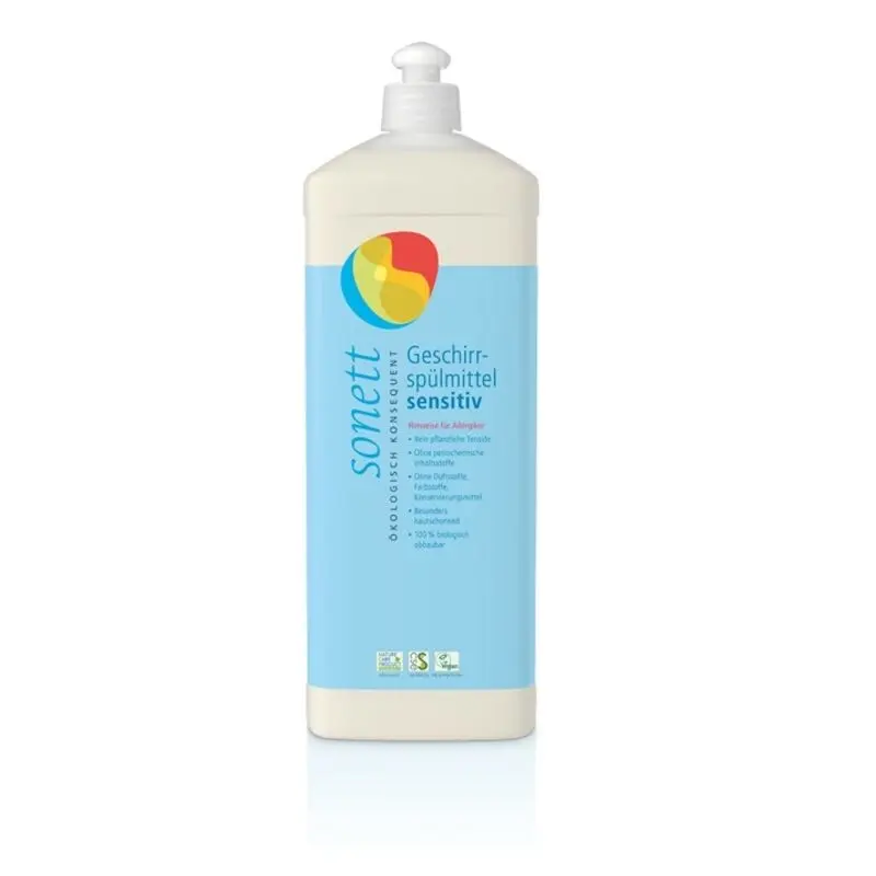 Detergent de vase Sonett SENSITIVE, 1 l