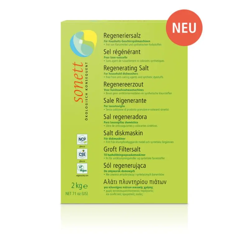 Sare regenerantă Sonett, 2 kg