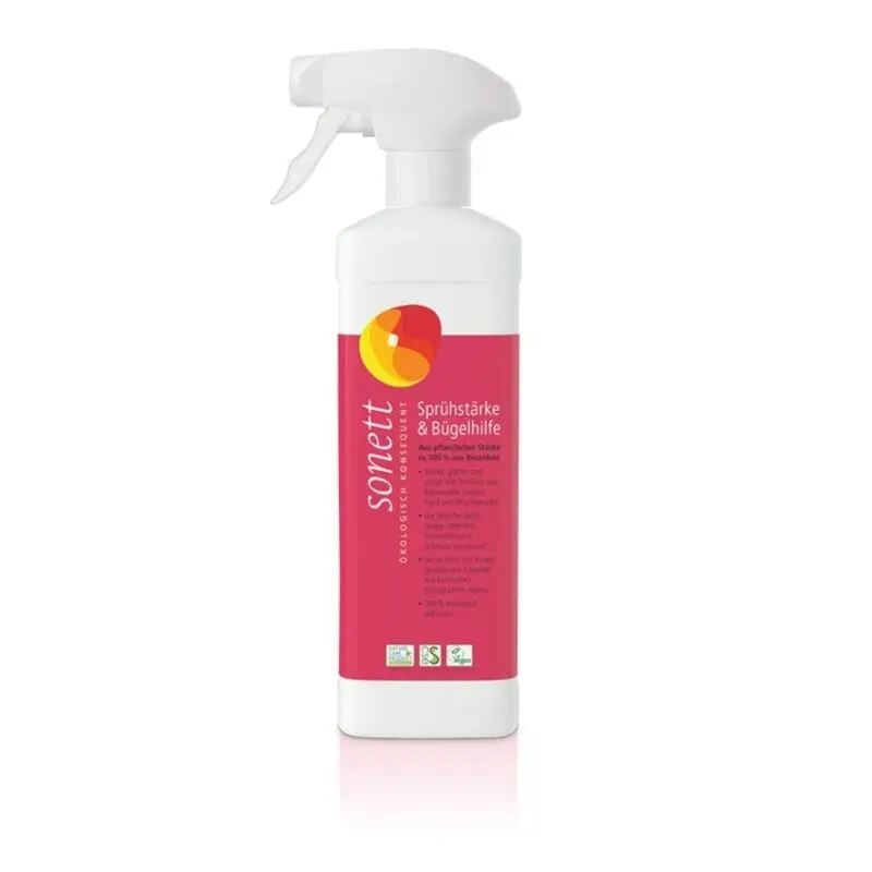 Spray cu amidon și agent de călcat Sonett, 500 ml