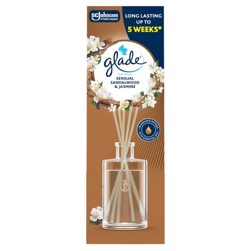 Difuzor cu bețișoare GLADE Bali, 50 ml