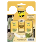 Gel RAID împotriva moliilor cu aromă de cedru, 2 bucăți